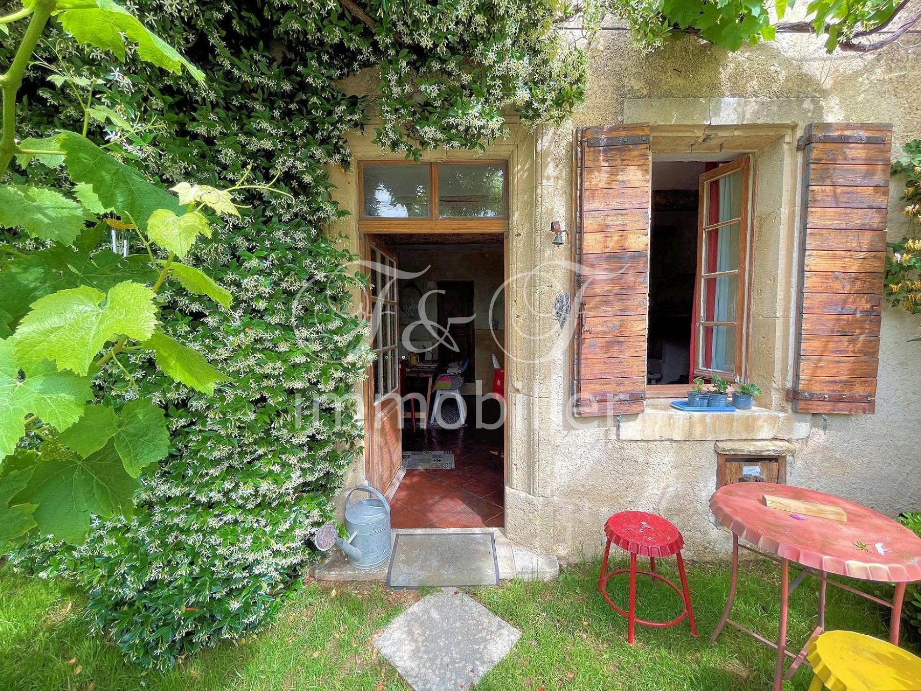 Maison de village de charme avec terrasse