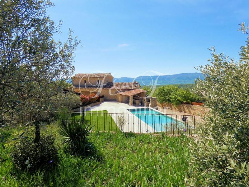 Superbe villa face au Luberon